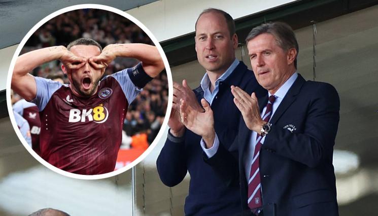 принц Уилям - Принц Уилям е на ти с всички във Вила