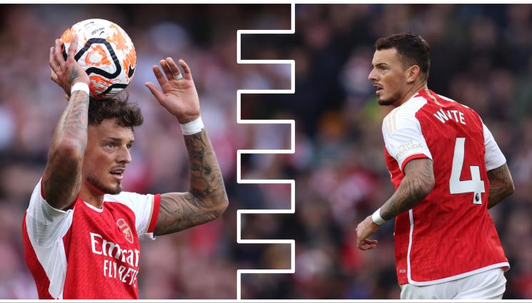 бен уайт - Ас на Арсенал отрязал Англия заради плажа