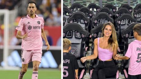 Серхио Бускетс Елена Галера