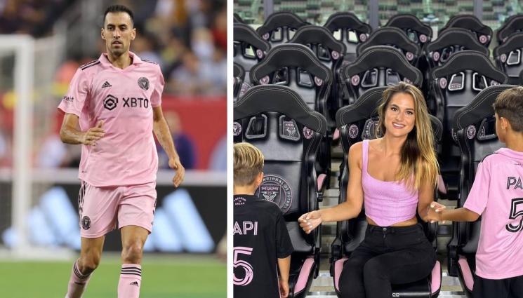 Серхио Бускетс Елена Галера - Шоу и емоции за сбогом на Серхио Бускетс