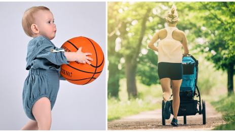 спортни бебета 2023 година