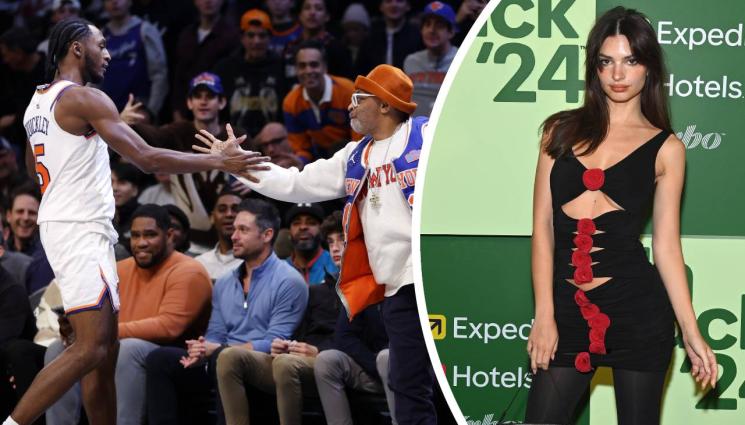 Емили Ратайковски - Клуб от НБА отлюспи модел