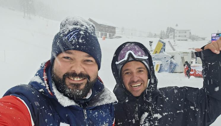 Виктор Гичев - Виктор Гичев ще е ФИС технически експерт на Световната купа по сноуборд за сезона