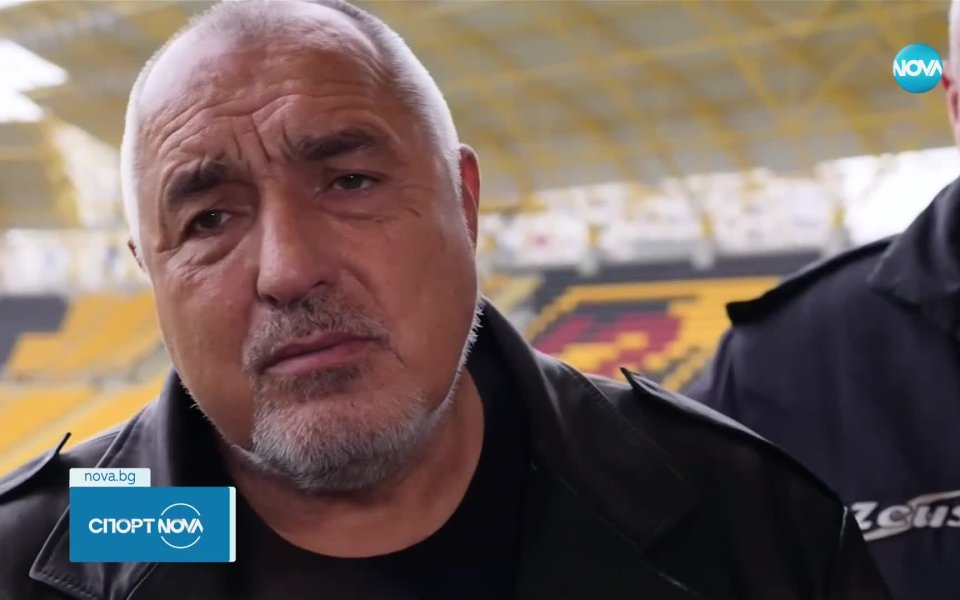 Лидерът на ГЕРБ Бойко Борисов разкри, че е обсъдил с