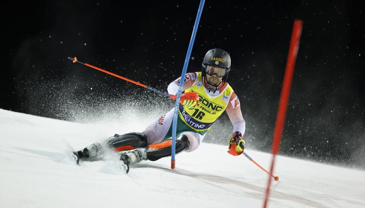 Алберт Попов - Албер Попов с четвърто време в първия манш в Мадона ди Кампильо