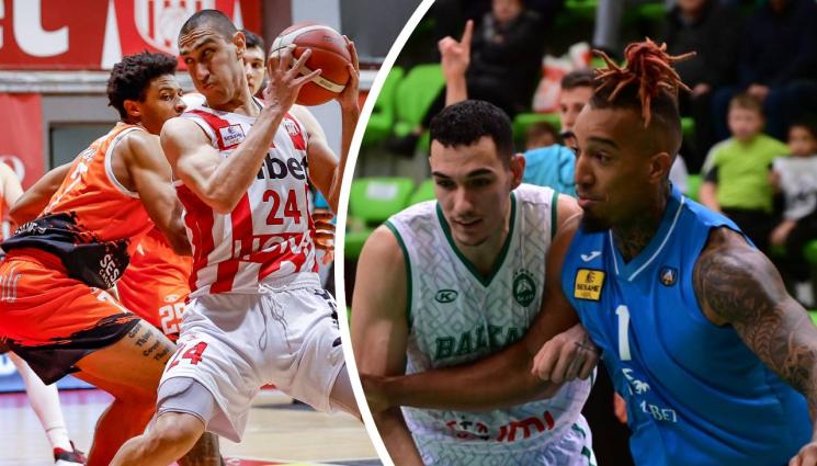 баскетбол - Балкан с трудна победа над закъсалия Левски, ЦСКА разнищи Академик Пд