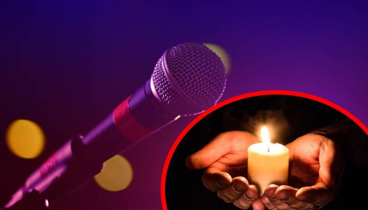 микрофон свещ - НЕОПИСУЕМА ТРАГЕДИЯ: Певица умря по време на концерт!