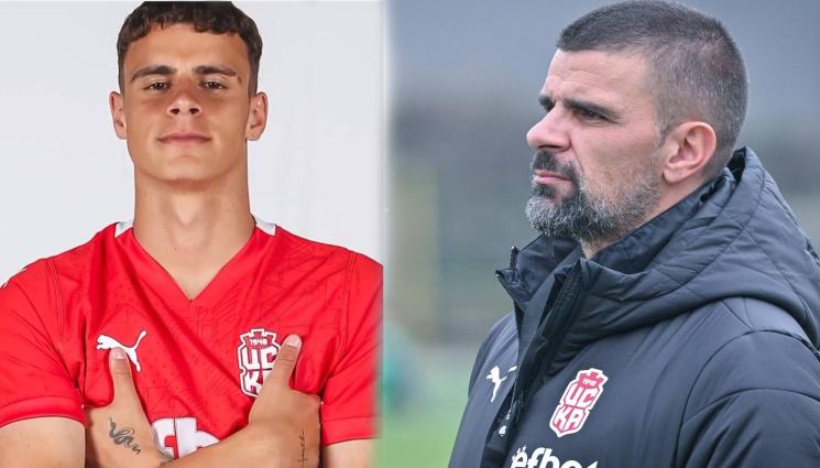 Теодор Иванов Валентин Илиев - Синът на Вальо Илиев набелязан от Томаш за зимно попълнение