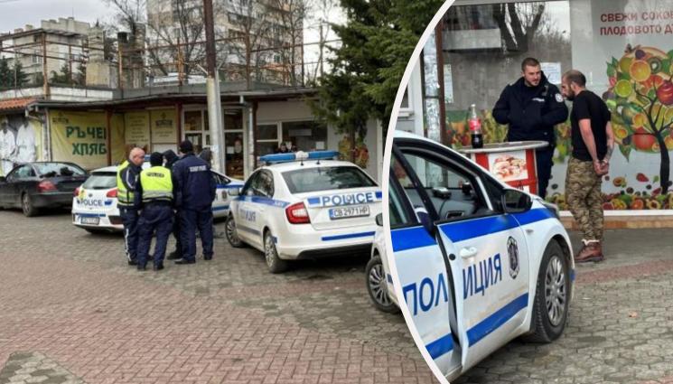 полиция - ЕКШЪН В СТОЛИЦАТА: Пиян и дрогиран в гонка с полицията