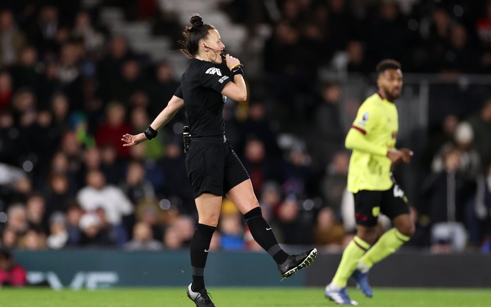 Фулъм - Бърнли 0:2 / Висша лига, 18-и кръг, 23.12.2023 г.