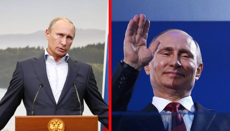 путин - Путин празнува православната Коледа в Москва