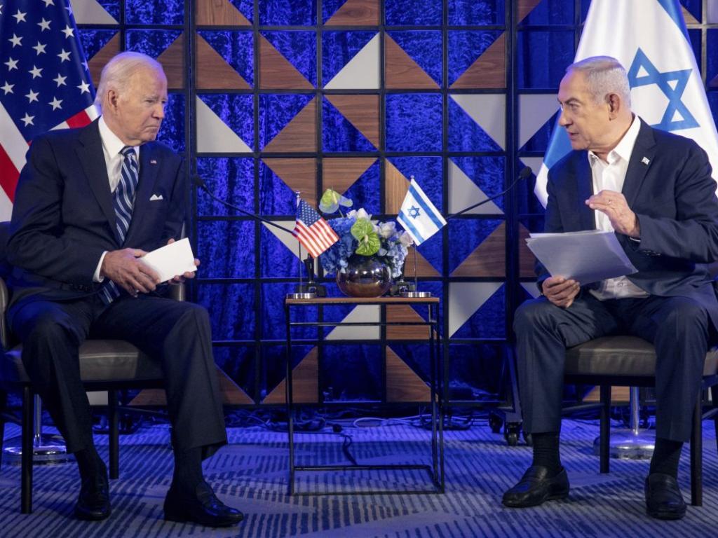 Президентът на САЩ Джо Байдън призова израелския премиер Бенямин Нетаняху