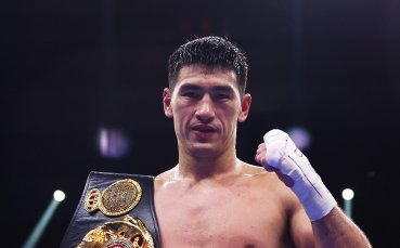 Шампионът на WBA в полутежка категория Дмитрий Бивол 22 0 11