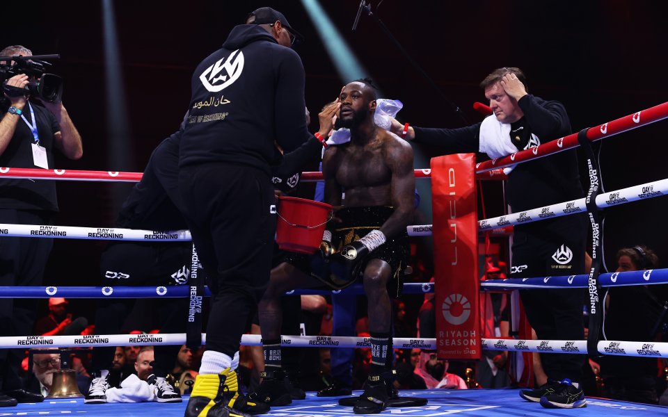 Джоузеф Паркър надви Дионтей Уайлдър в един главните двубои от