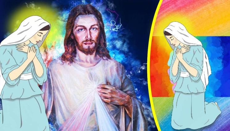 Христос Богородица гей скандал - ПРОВОКАЦИЯ ПО РОЖДЕСТВО? Вкараха Божията майка в гей ситуация! (СНИМКА+ВИДЕО)