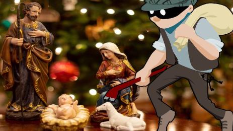 коледа крадец