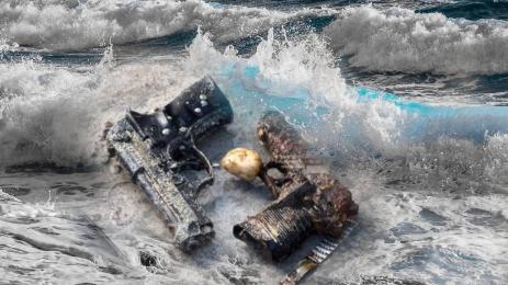 пистолети море