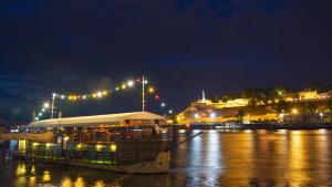 Плаващ нощен клуб потъна снощи в река Сава в Белград