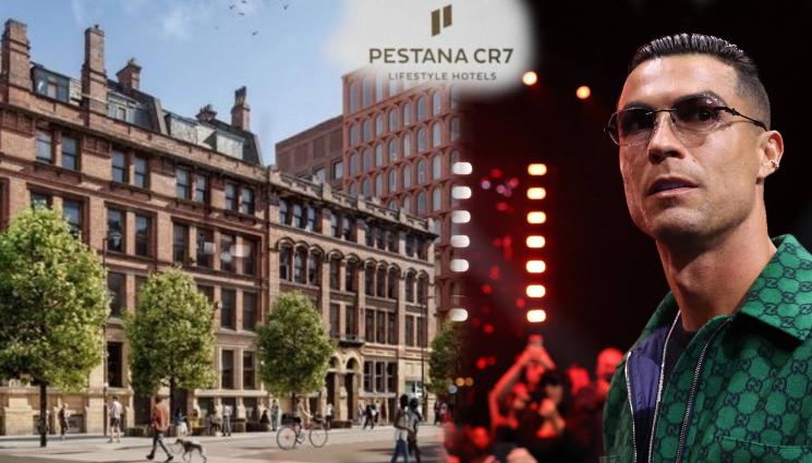 Роналдо хотел Манчестър - КОШМАР: Изгоря хотел на Роналдо!