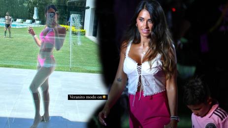 Антонела Меси бикини