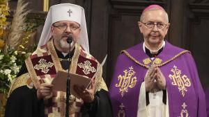 Главата на Украинската гръко католическа църква УГКЦ главният архиепископ Святослав