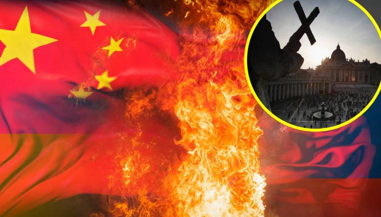 ватикана - Ватикана смята, че Китай може да помогне за мир в Украйна