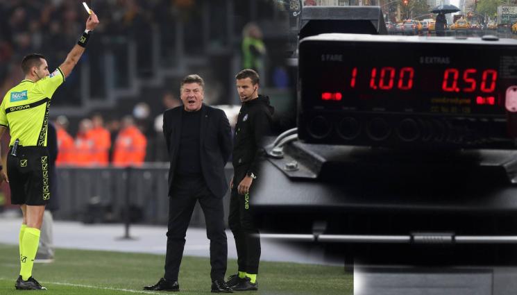 Валтер Мадзари Рома Наполи такси - Една тесла никога не идва сама: Тотален карък за треньора на Наполи Мадзари в Рим