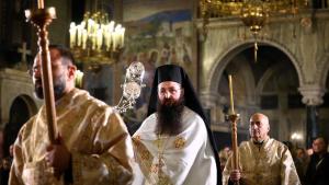 Западно и Средноевропейският митрополит Антоний води празничното богослужение за Бъдни