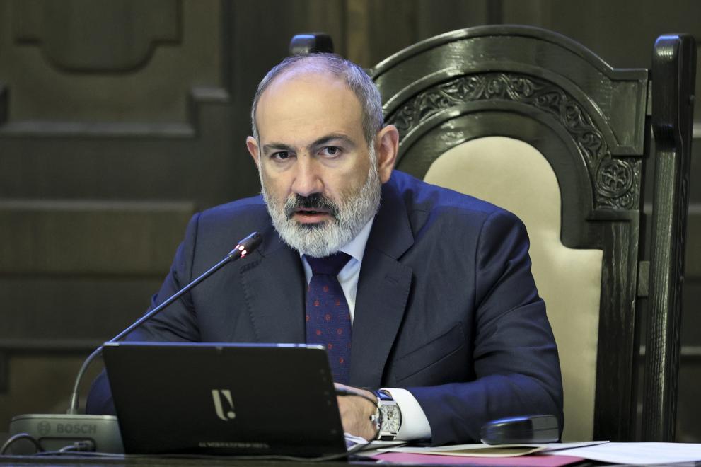 Арменският министър-председател Никол Пашинян ще направи двудневно посещение в Русия,
