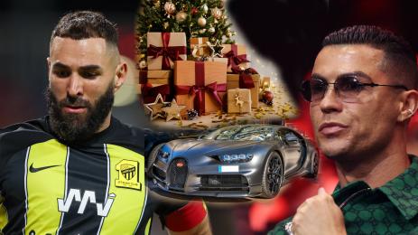 Роналдо Бугати Бензема