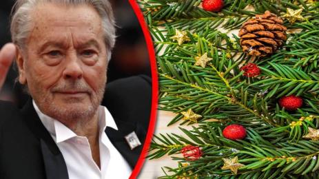 Ален Делон Коледа