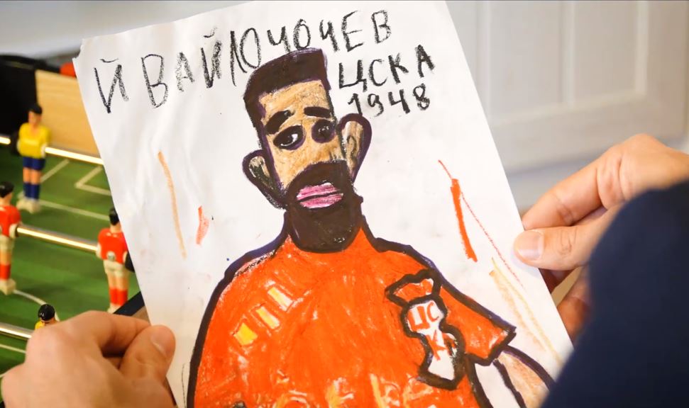 Ивайло Чочев рисунка