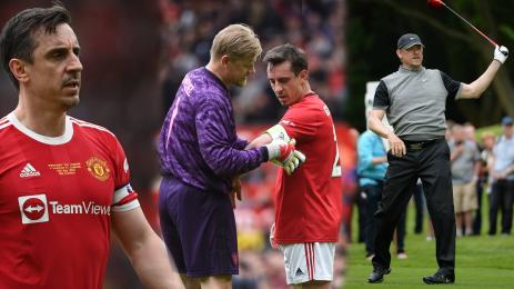 Петер Шмайхел Гари Невил