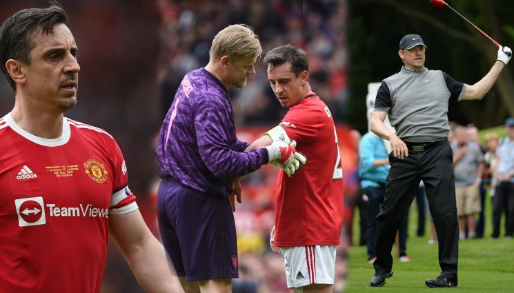 Петер Шмайхел Гари Невил - Ожалиха сегашния Юнайтед: Петер Велики и Гари Невил с тежки думи за 