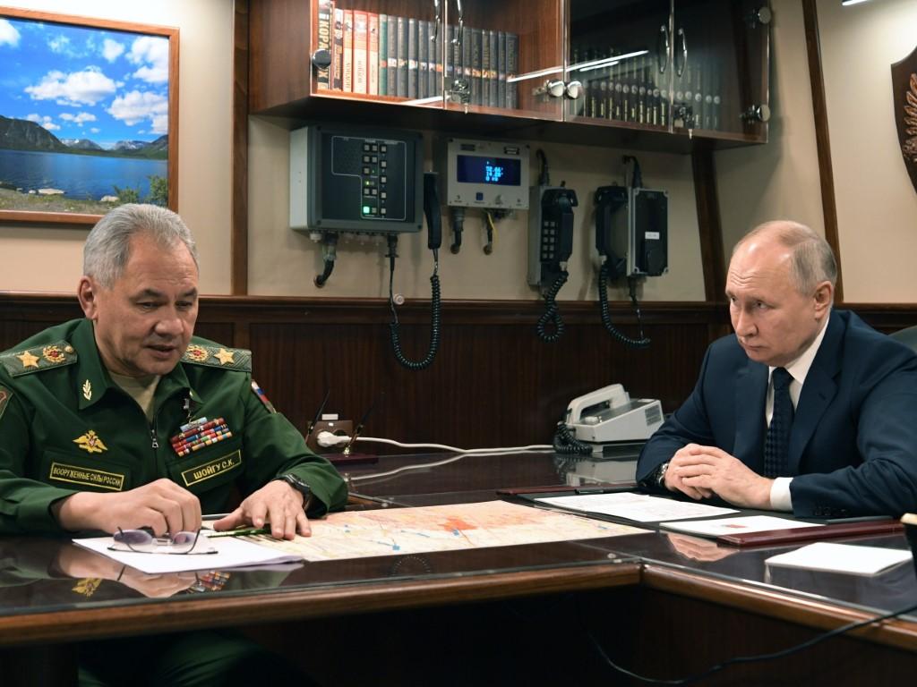 Руският министър на отбраната Сергей Шойгу обяви че Русия е