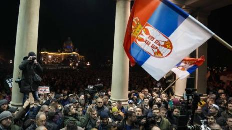 Белград бунт