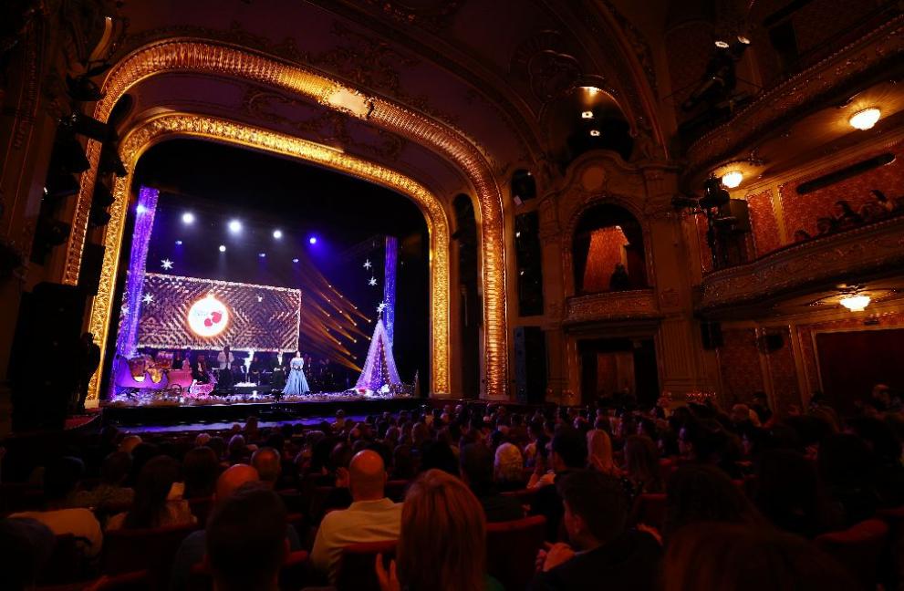 Концертът по повод 21-вото издание на Българската Коледа“ се проведд
