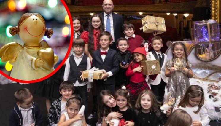 Българската Коледа 2023 - Президентът открива