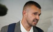 Валери Божинов на протеста: Излязох, защото нещо в мен каза, че трябва да съм там