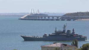 Русия официално обяви че десантният ѝ кораб Новочеркаск е бил