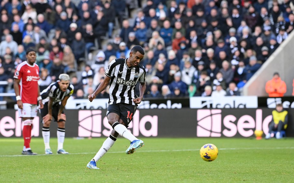 Нюкасъл Юнайтед посреща Нотингам Форест на Боксинг Дей и играят