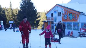 Специално за деца и родители които карат ски на Витоша