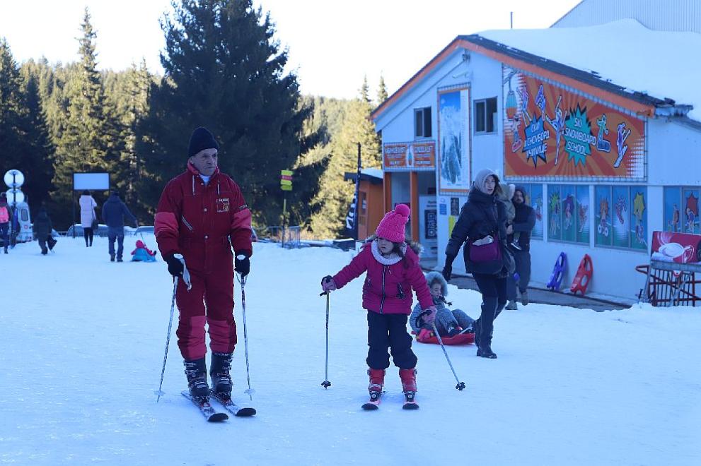 Специално за деца и родители, които карат ски на Витоша