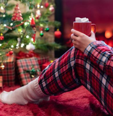 пижама коледа