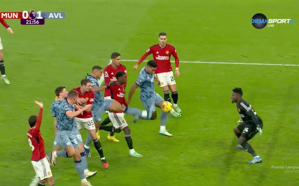 Отборът на Астън Вила откри резултата при визитата си на