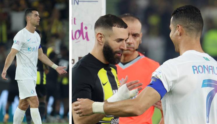 Ронално Бензема - Роналдо надделя в сблъсъка с Бензема