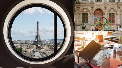 Париж Айфелова кула