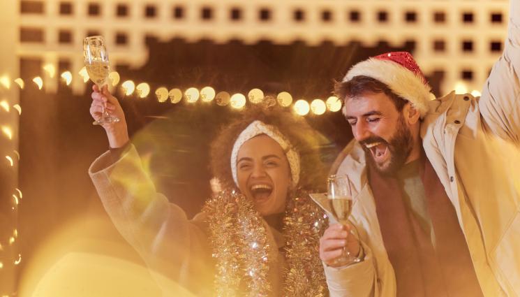 Нова година - ПОЛУКУПОН: Посрещаме Новата година на сухо