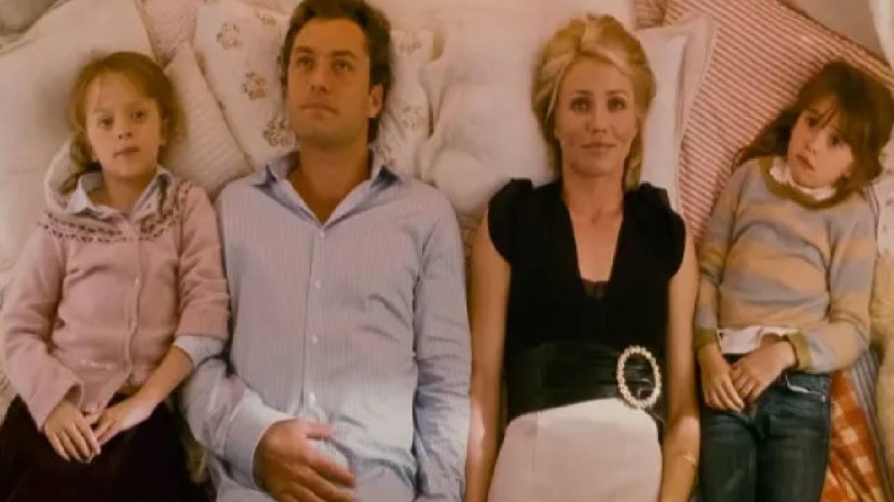 Камерън Диас Джъд Лоу