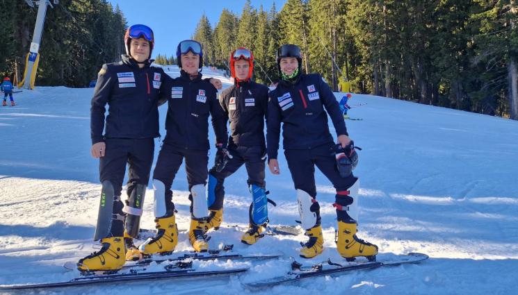 сноуборд - Сноубордистите ни на изпити преди Световната купа